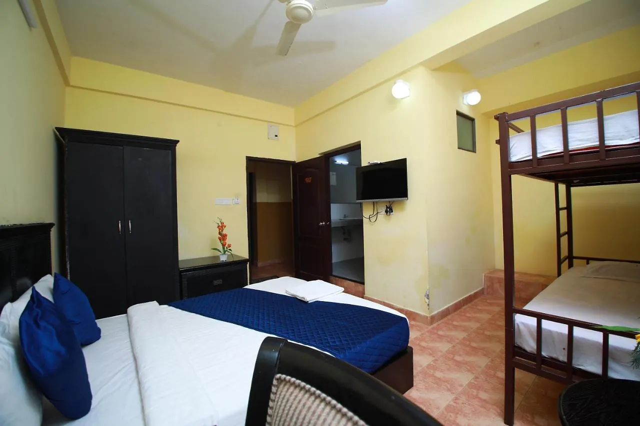 Rachana'S Black Beach Resort Varkala 3*,  Indie