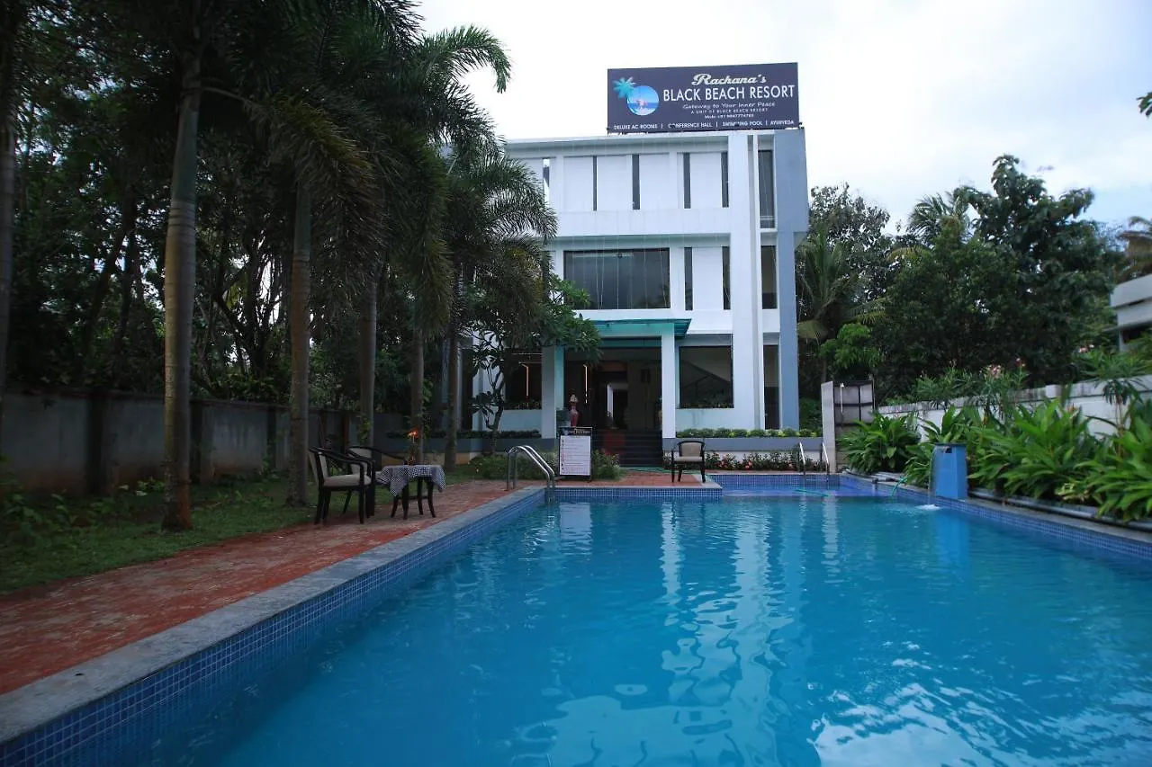 Rachana\'S Black Beach Resort location